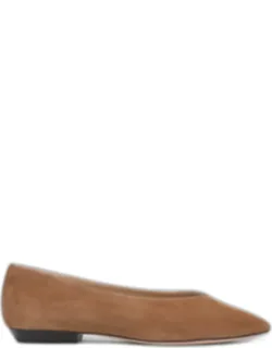 Bancroft Suede Flats