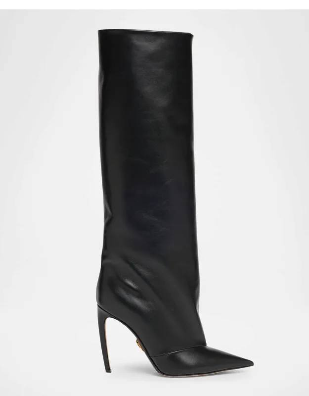 Devotion Leather Knee-high Boots