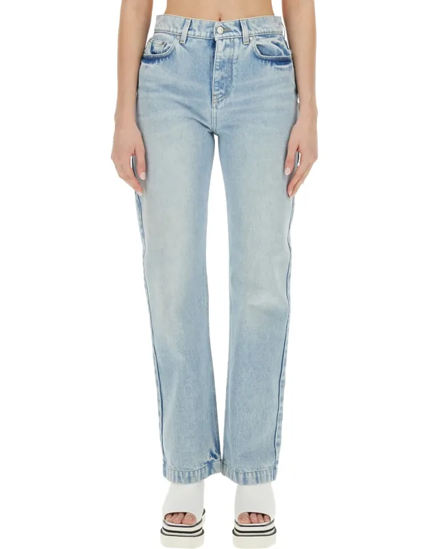 Straight Leg Jeans
