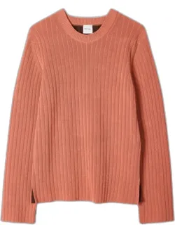 Ribbed Knit Sweater