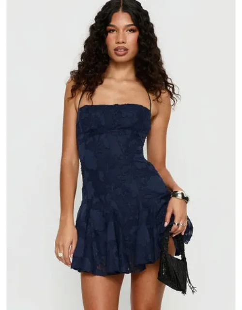 Songbird Godet Mini Dress