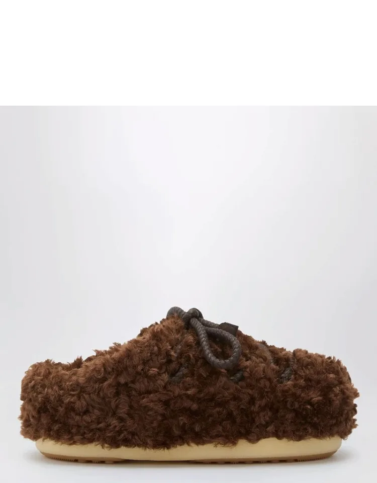Shearling Mules
