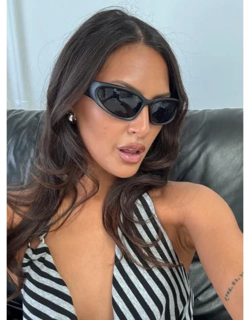 Curved Sunglasses