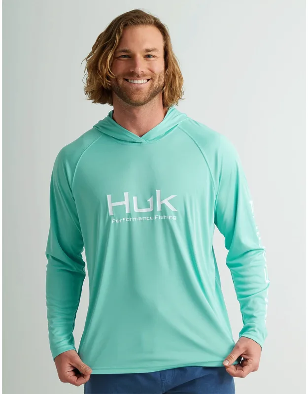Huk Pursuit Performance Hoodie - Vented, Upf 50