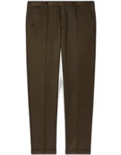 Slim-fit Cotton-stretch Chinos