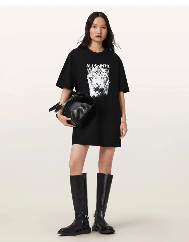 Static Tee Mini Dress