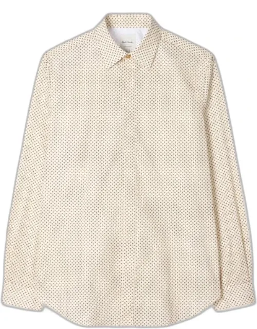 Slim-fit Polka Dot Shirt