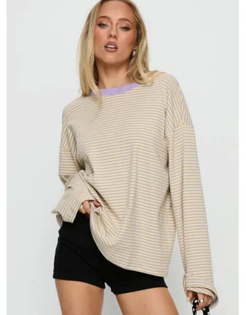 Settle Down Long Sleeve Top