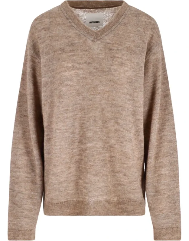Alpaca Blend Sweater