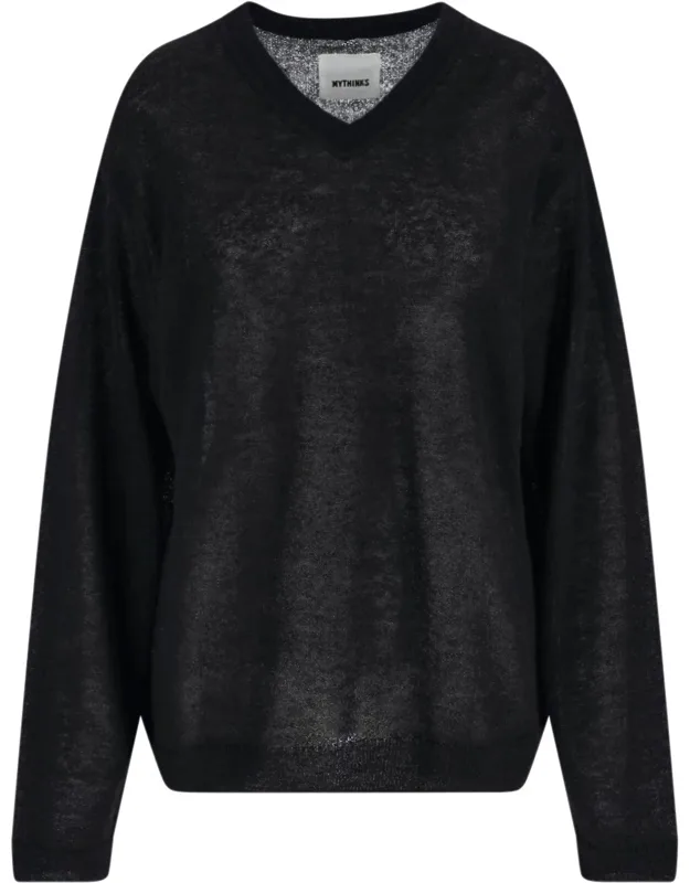 Alpaca Blend Sweater