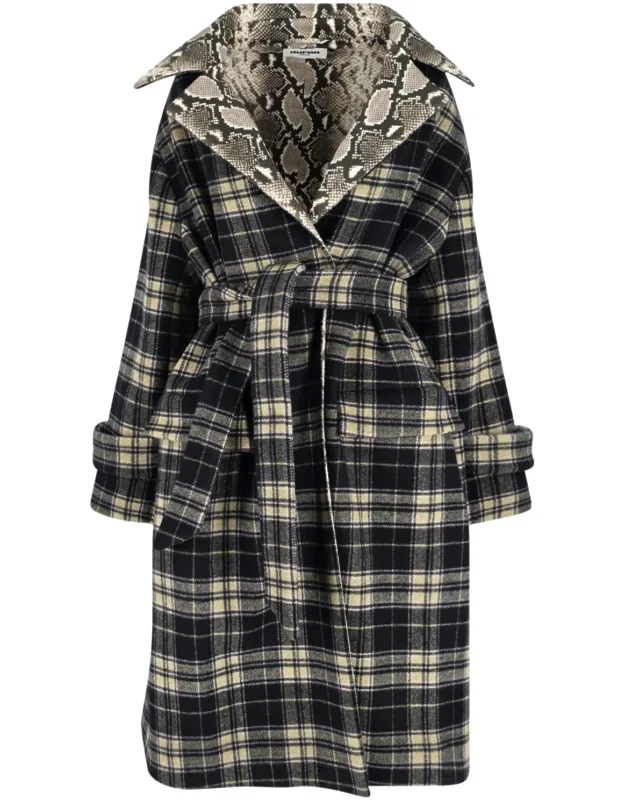 Wool Blend Coat