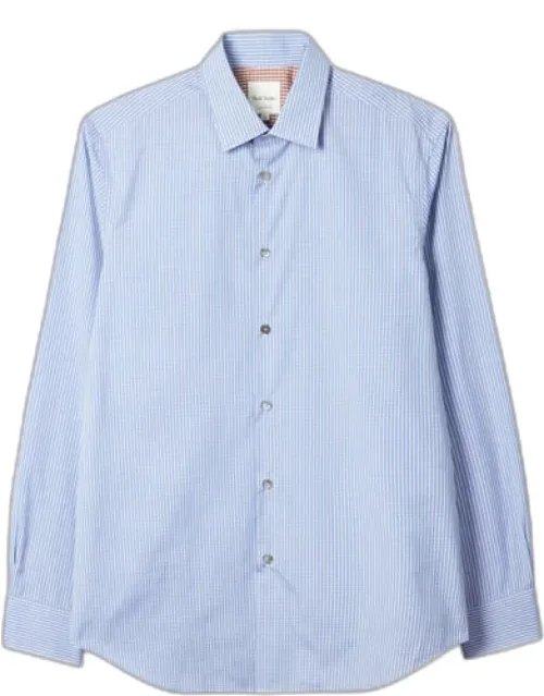 Tailored-fit Gingham Shirt
