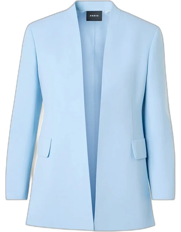 Alvar Front Slits Open Blazer