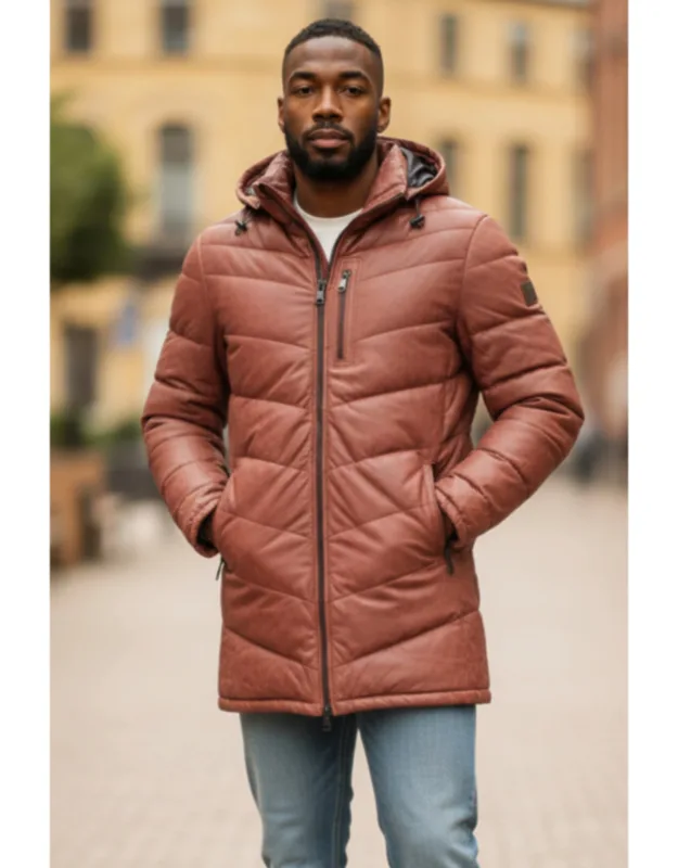 Quilted Hooded Puffer Jacket