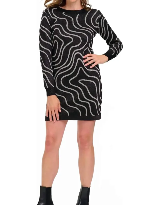 Knit Mini Dress