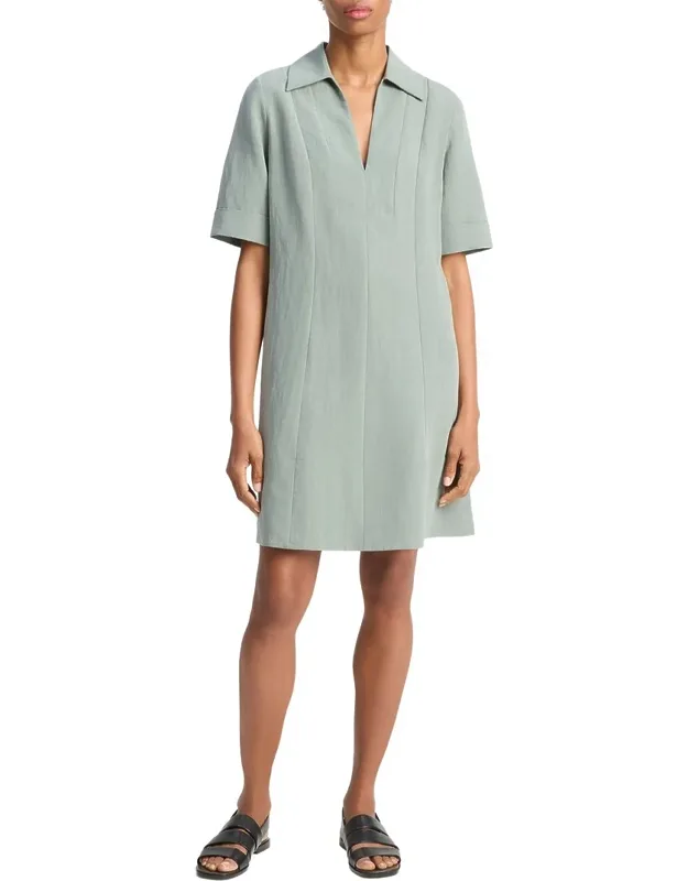 A-line Short Dress
