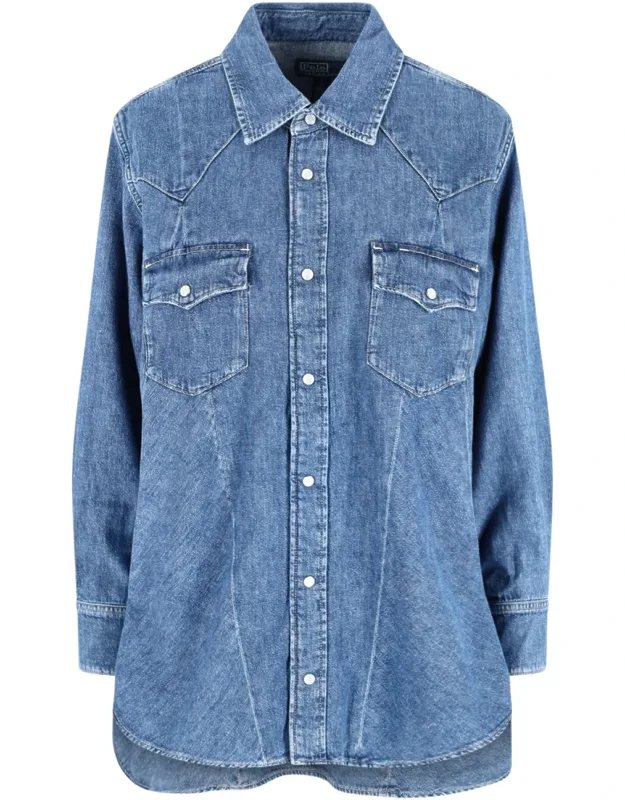 Western Denim Shirt