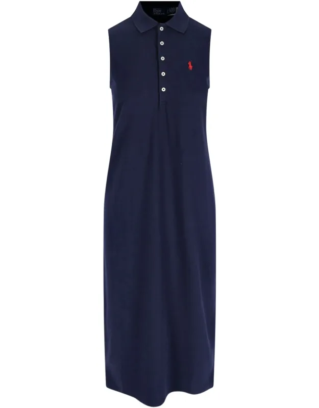 Logo Midi Dress