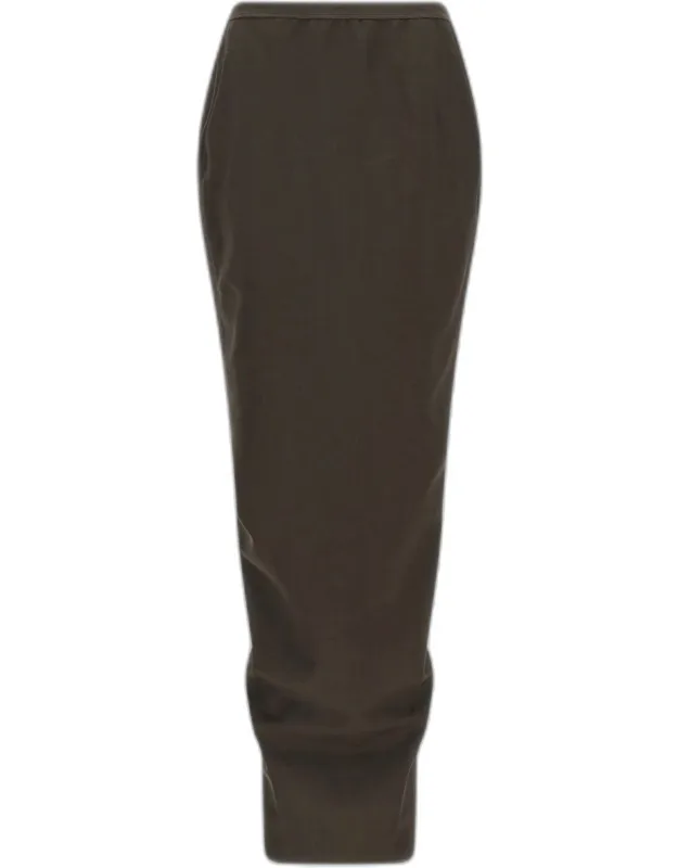 _skirt With Unique Design_