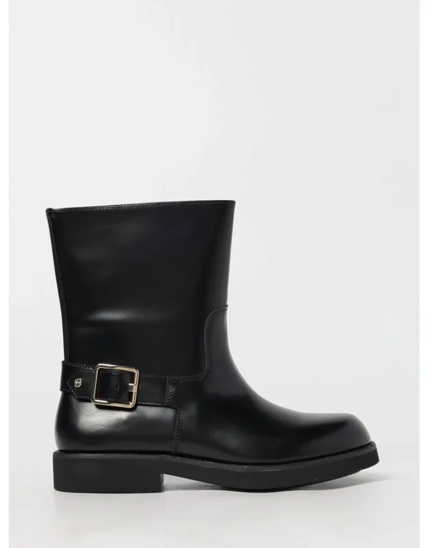 Flat Ankle Boots