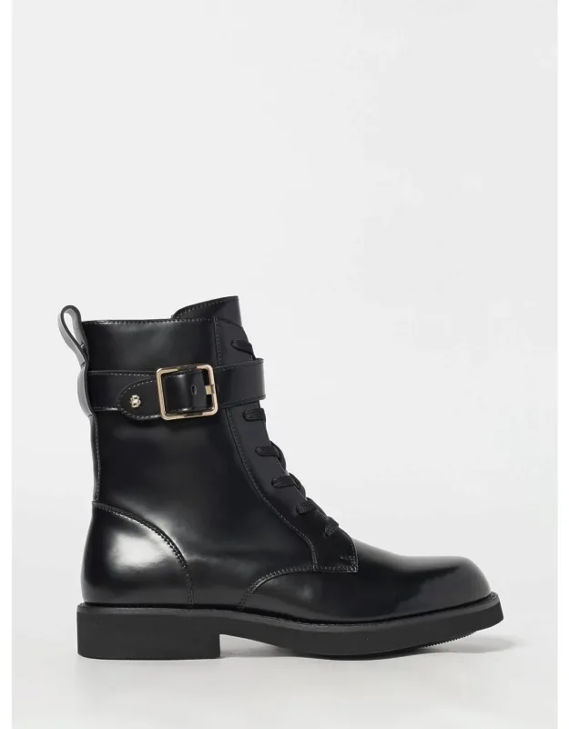 Flat Ankle Boots