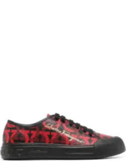 Gancini Logo-top Sneakers