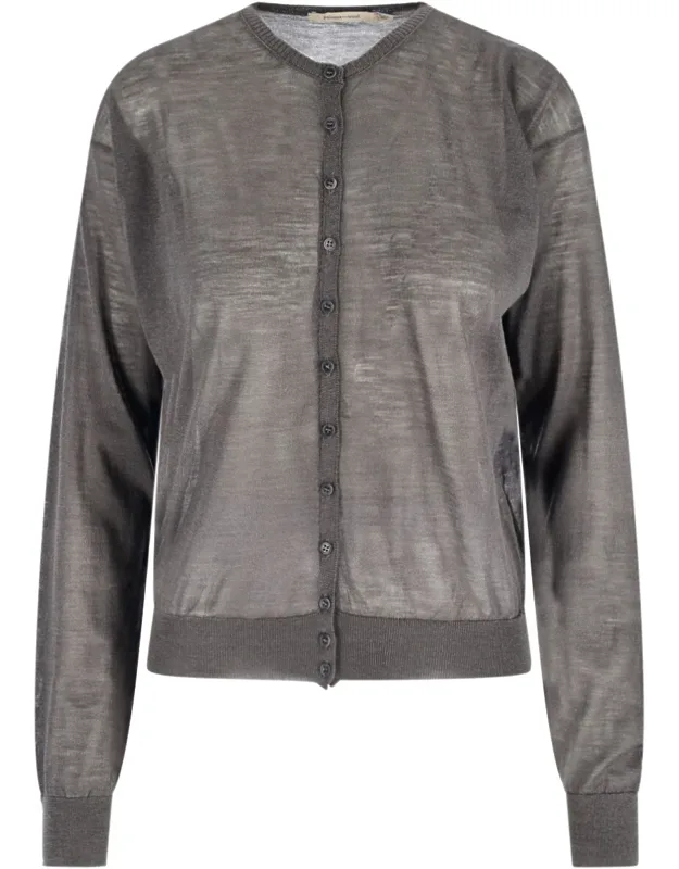 Merino Wool Cardigan
