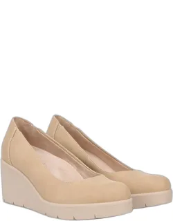 About Time Wedge Pumps