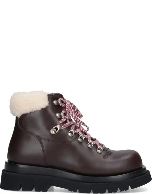 Lug Ankle Boots