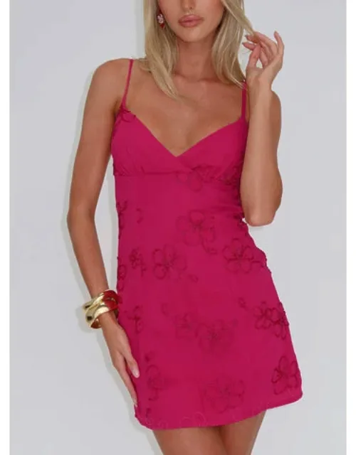 Beaded Mini Dress