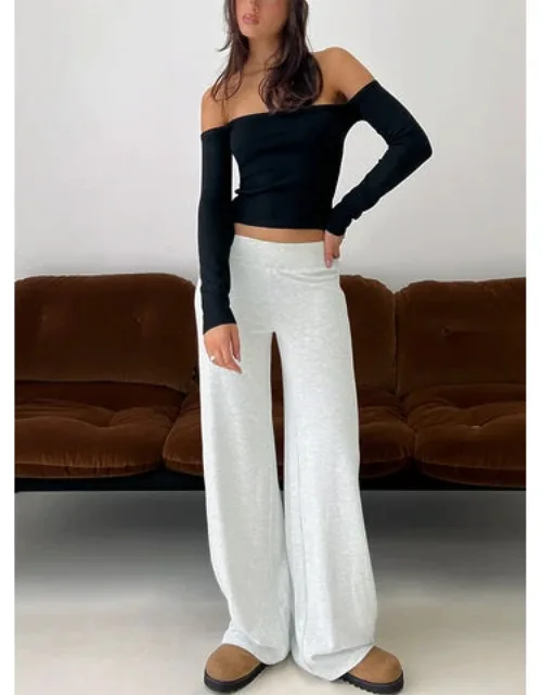 Straight Leg Track Pants