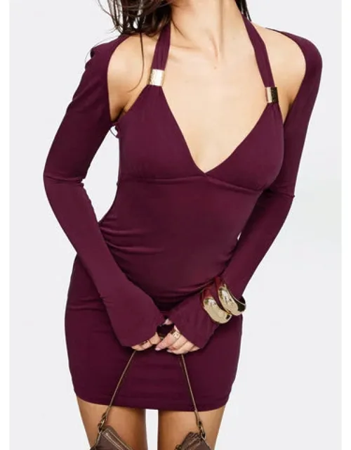 Layered Mini Dress