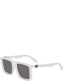 Off-white Sunglasses Square Full Rim With Frame