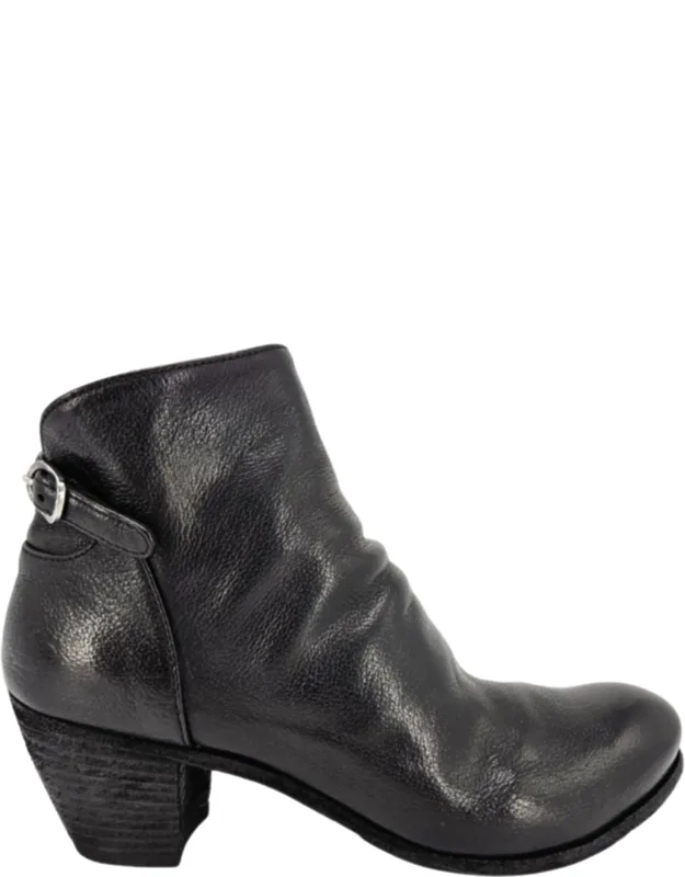 Leather Ankle Boots