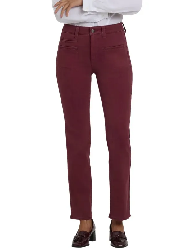 Petite Straight Leg Jeans