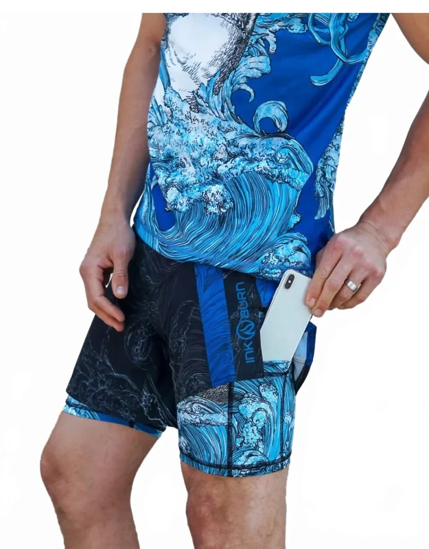 Shark Running Shorts