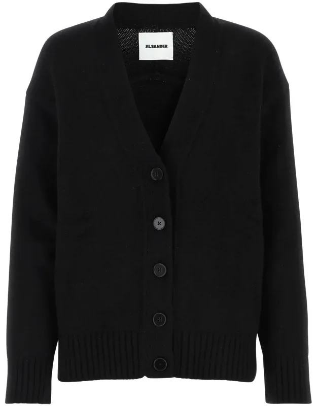 Cashmere Blend Cardigan