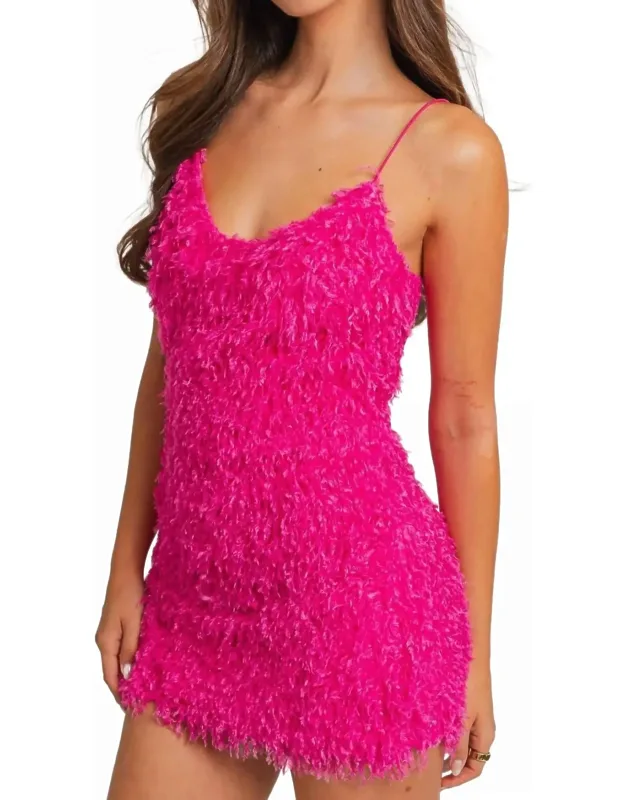 Passion Flamingo Mini Dress