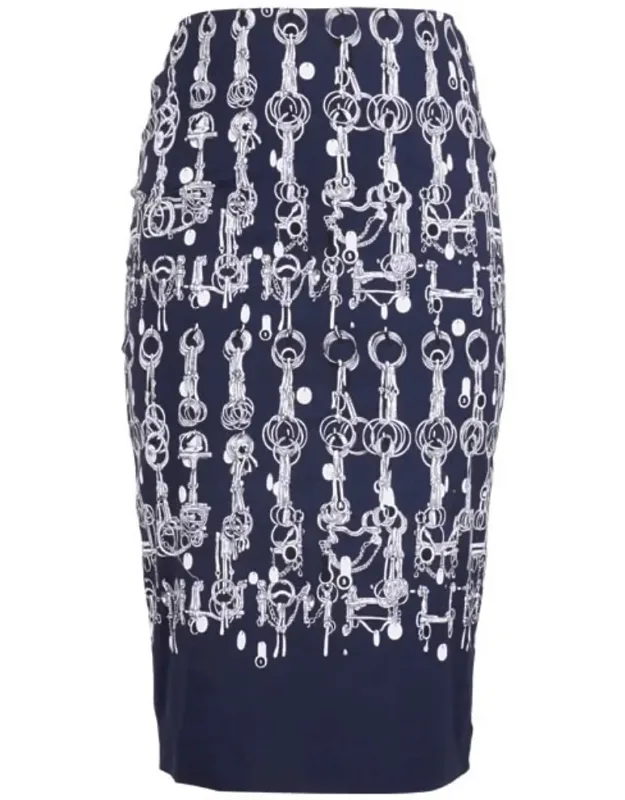 Horse Chain Celine Dress
