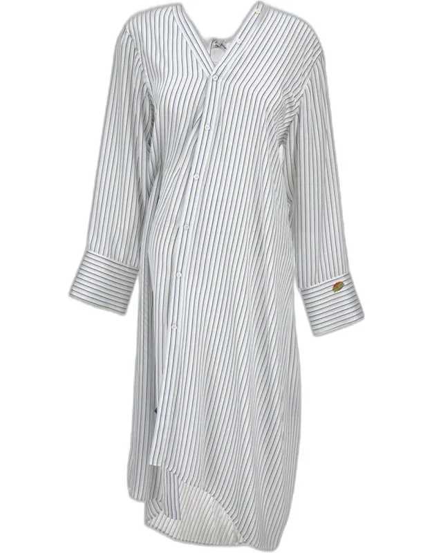 Dress Gnawed Blue