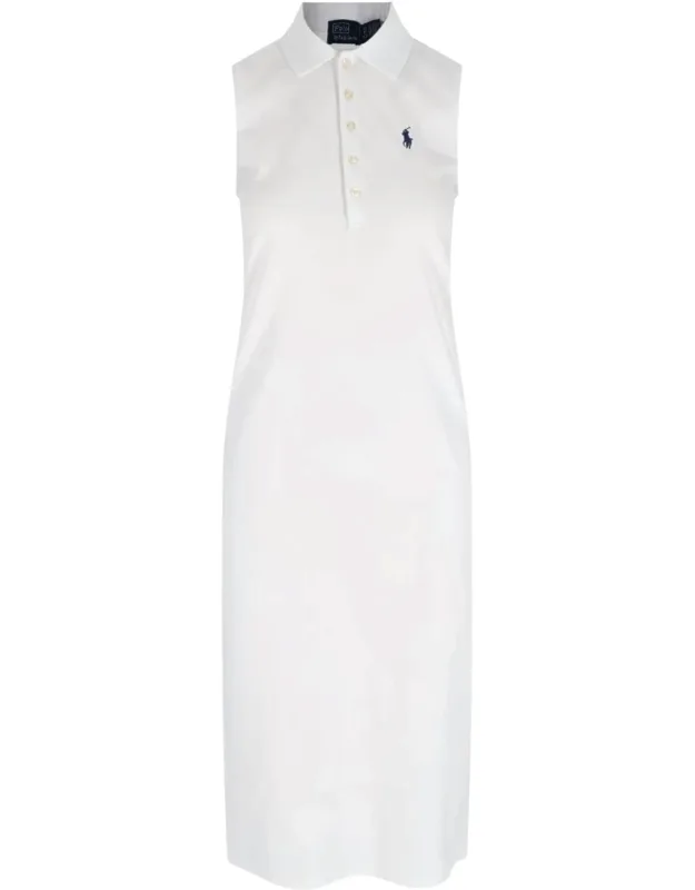Logo Midi Dress