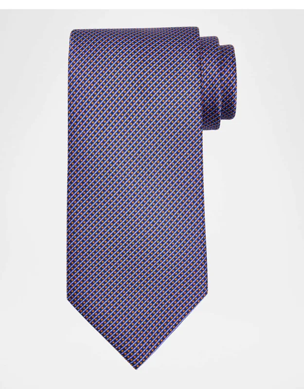 Micro-stripe Silk-blend Tie