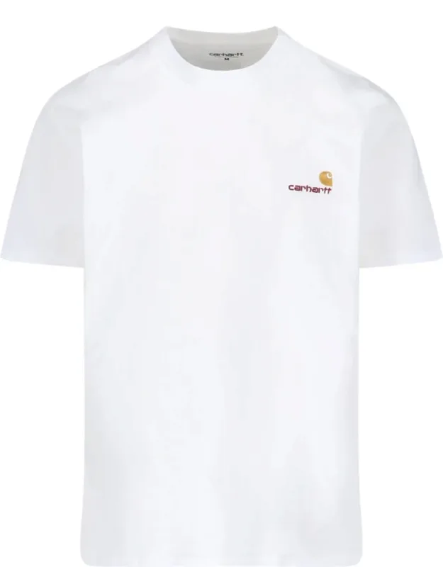 's/s American Script' T-shirt