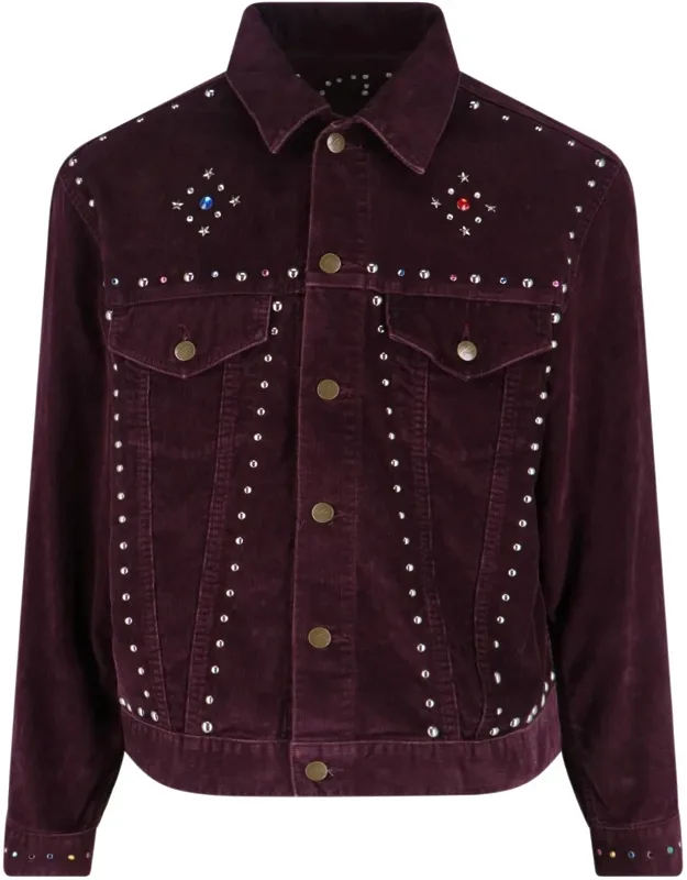 Studs Corduroy Jacket