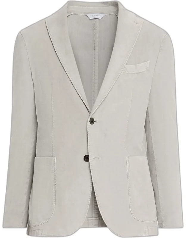 Corduroy Two-button Jacket