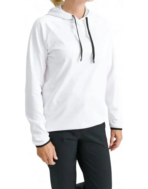 Loop Long Sleeve Drycool Golf Hoodie