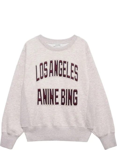 Harry Long-sleeve Cropped Sweatshirt