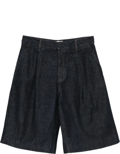 Pleated Shorts