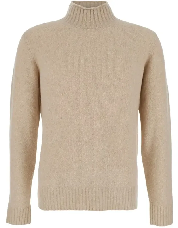 Turtleneck Sweater In Wool