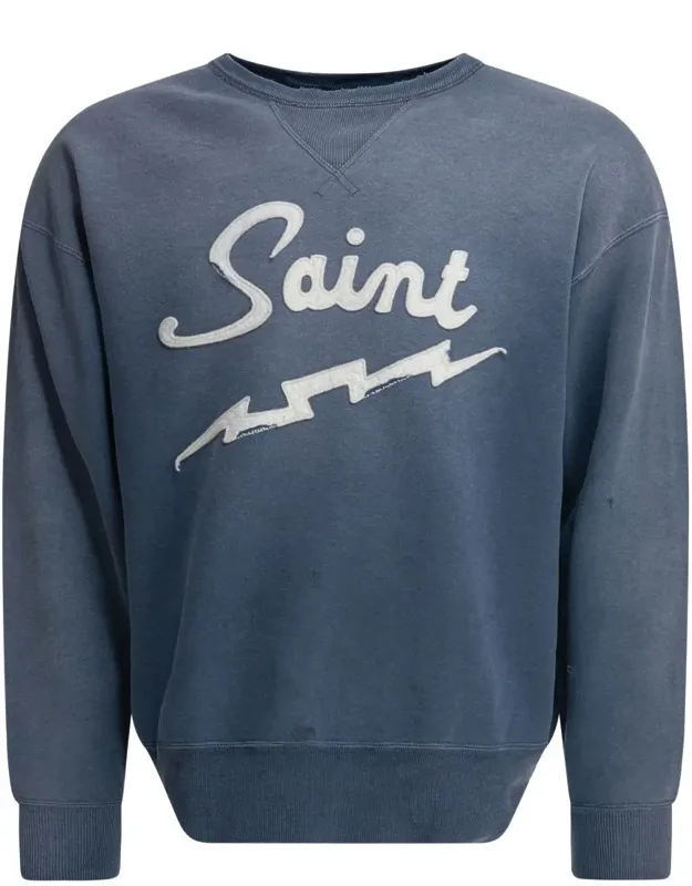 Cotton Crewneck Sweatshirt